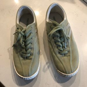 Green Tretorn Nylite Sneakers